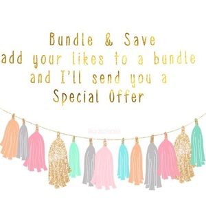 🌟BUNDLE!🌟